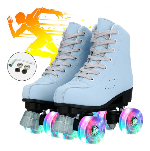 Patines De Ruedas Altos Para Mujer Classic Sozy Roller Skate