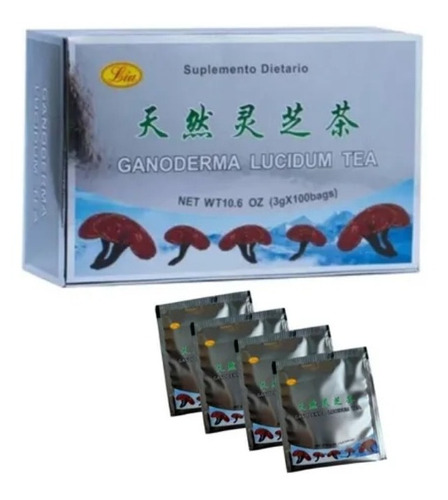 Te Ganoderma Lucidum 100und - g a $282