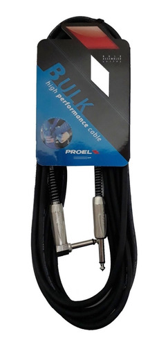 Cable Plug 90 Instrumento Proel Bulk120lu3 3 Metros Cuo