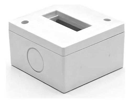 Caja Ext. Siglo Xxii 1 Modulo - Ip40 - Color Blanco Cambre