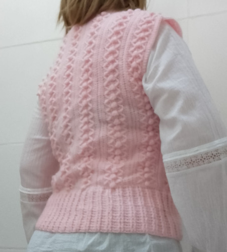 Chaleco Crochet Mujer Macrochet