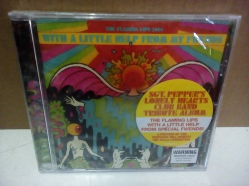 Vendo Cd  De Flaming Lips  - With A Little Help From Fwend