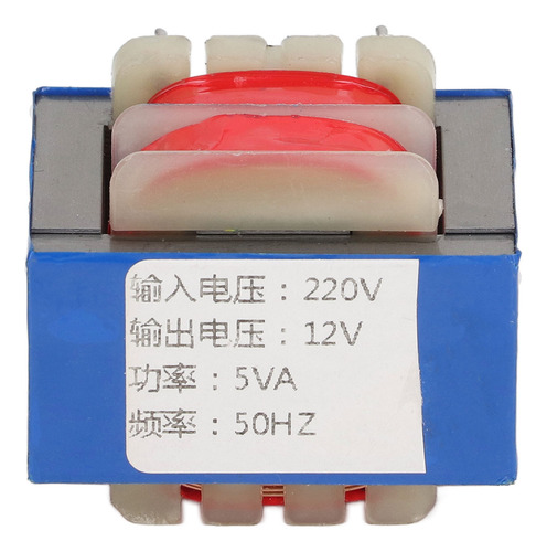 Transformador De Aislamiento De 5 Pines, 5 W, 220 V, Entrada