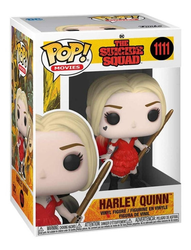 Funko Pop: Movies! Suicide Squad - Harley Quinn Dc #1111