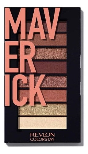 Sombras Revlon Colorstay Looks Book Palette Maverick