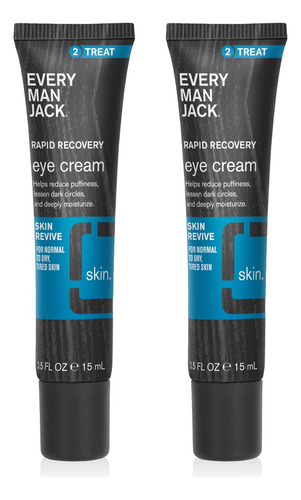 Every Man Jack Crema De Ojos Rapid Restoring - Skin Revive|.