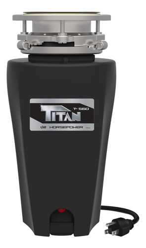 Titan 10-us-tn-560-3b Eliminacion De Basura, 1/2 Cv - Econom