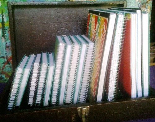 Cuadernos Artesanales,(15) Diseños Únicos!