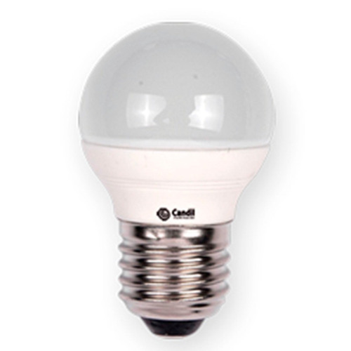 Imagen 2 de 5 de Pack X 5 Lamparas Led 220v Tipo Gota E27 4w=40w Marca Candil Luz Calida / Fria Ideal Guirnaldas / Camarin