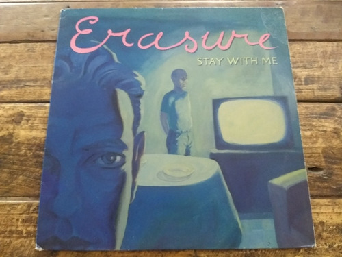 Erasure Stay With Me Vinilo 12 Uk 1995 Deep House