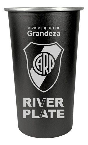 Vasos Jarra Fernetero Grabados Boca River 1 Lts