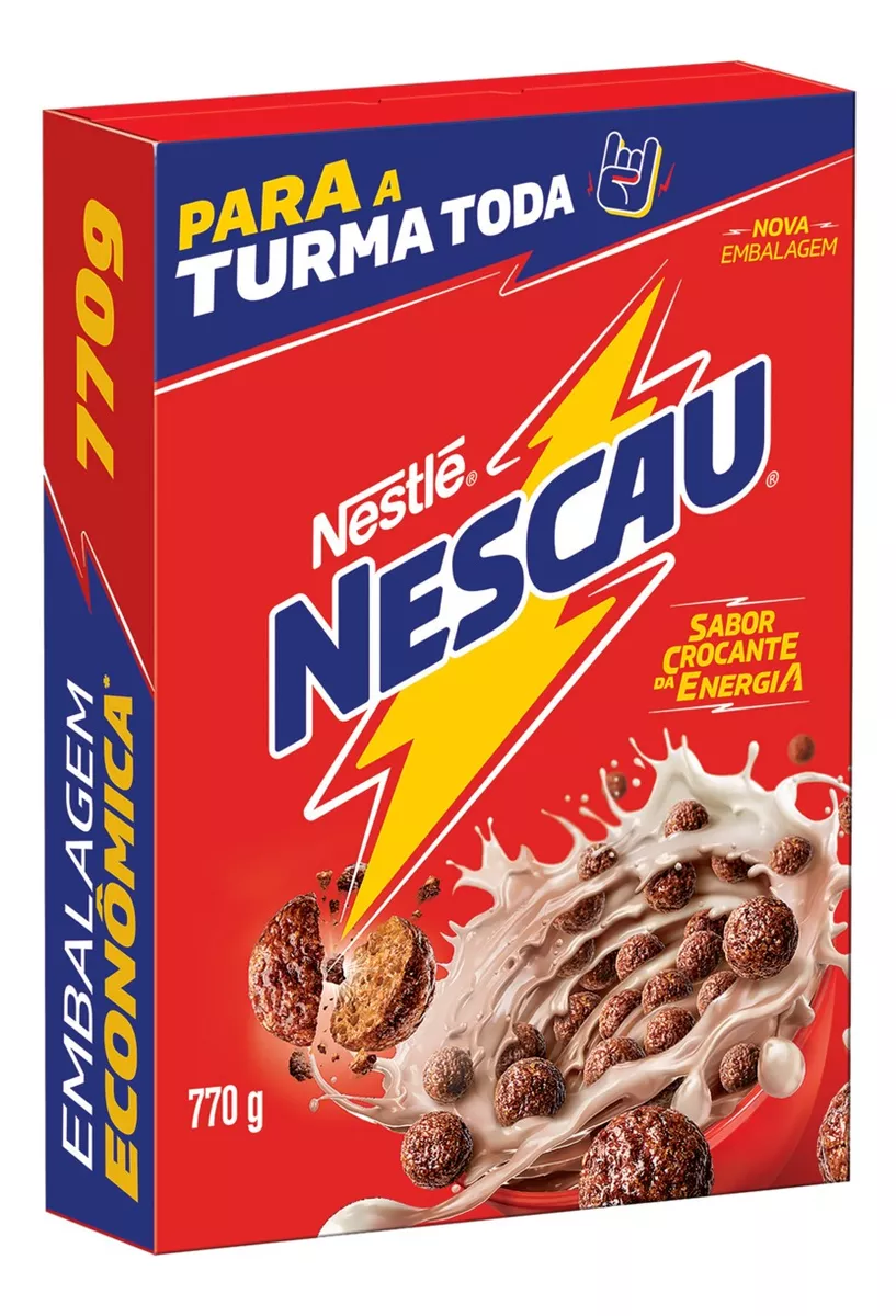 Terceira imagem para pesquisa de nescau cereal