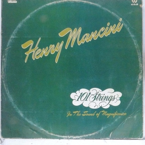 Vinil (lp) 101 Strins Orchestra - Henry Mancini