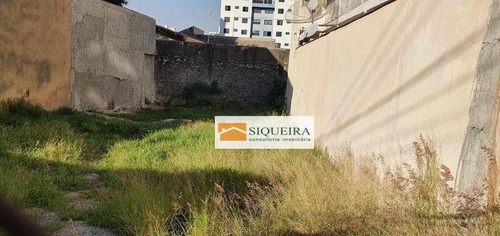 Imagem 1 de 1 de Terreno À Venda, 300 M² Por R$ 850.000 - Vila Independência - Sorocaba/sp - Te0854