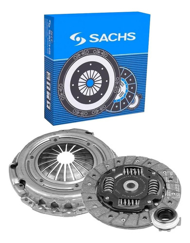 Kit Disco Platô Embreagem Fiat Palio 1.4 2012 A 2017 Sachs