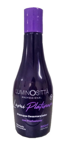 Lumi Platinum Shampoo Desamarelador 300ml