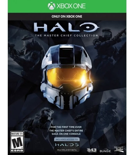 Halo The Master Chief Collection Xbox One Descarga Digital