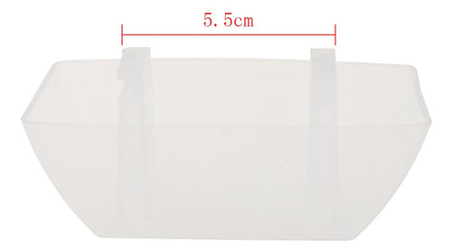 4 Piezas De La Vaso De Aceite Para Campanas Extractoras,