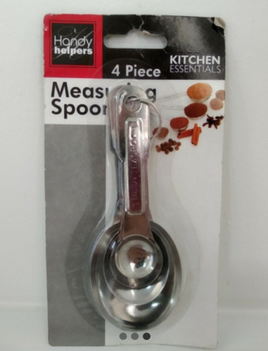 Juego De Cucharas Medidores Para Repostería