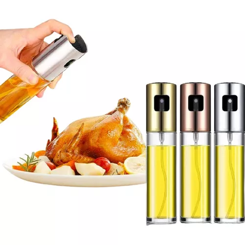 Botella de spray de aceite Pulverizador de aceite para cocina