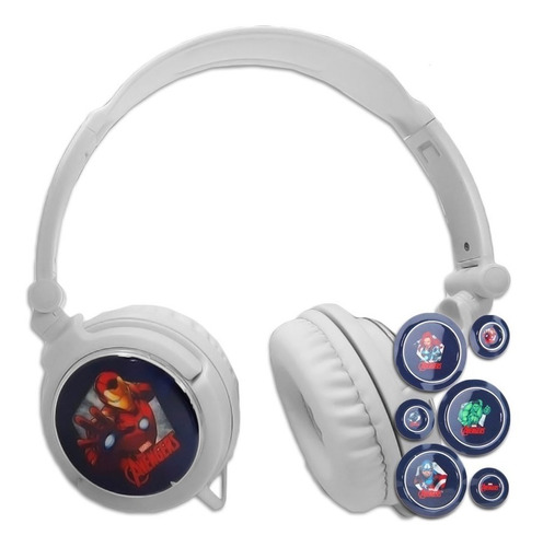 Auriculares  Plegable Marvel Avengers Infantil