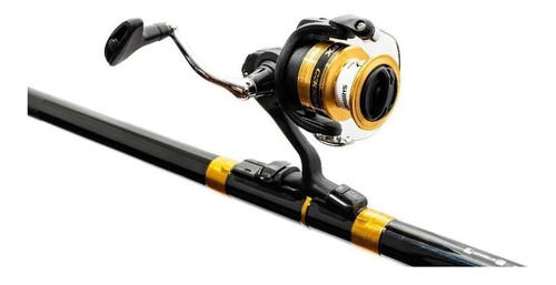 Combo Equipo Pejerrey Shimano Fx 4,10mts Caña + Reel + Nylon