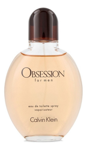 Calvin Klein Obsession For Men Edt 125 Ml Para Hombre