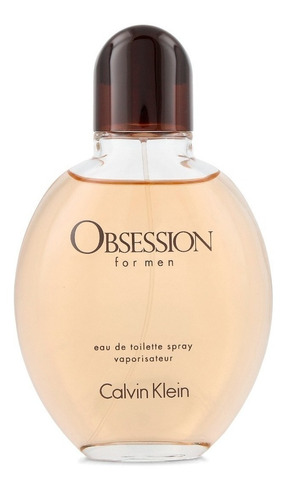 Calvin Klein Obsession For Men Edt 125 ml 