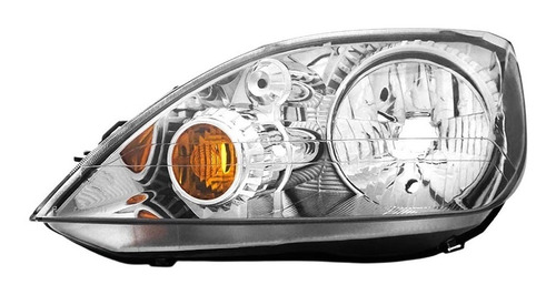 Imagen 1 de 10 de Optica Ford Fiesta 02/07 Izquierdo