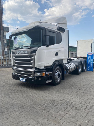 Scania R400 (6x2)