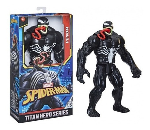 Imagem 3 de 3 de Boneco Marvel Venom 30 Cm Hasbro