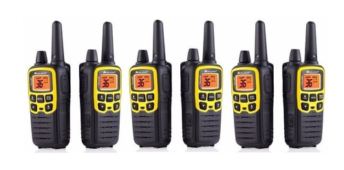 3 Kit Radios Midland X Talker T61vp3-3 51km* 32mi 2 Vías Vox