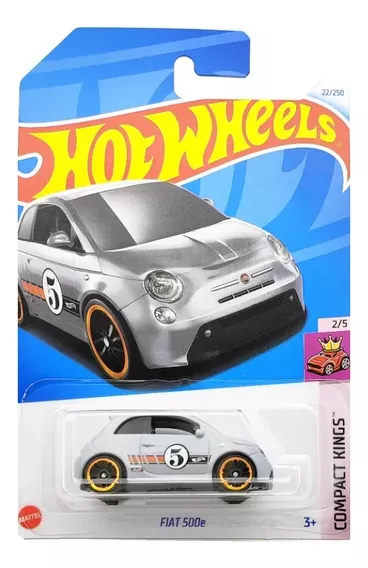 Hot Wheels Fiat 500e Compact Kings 2024