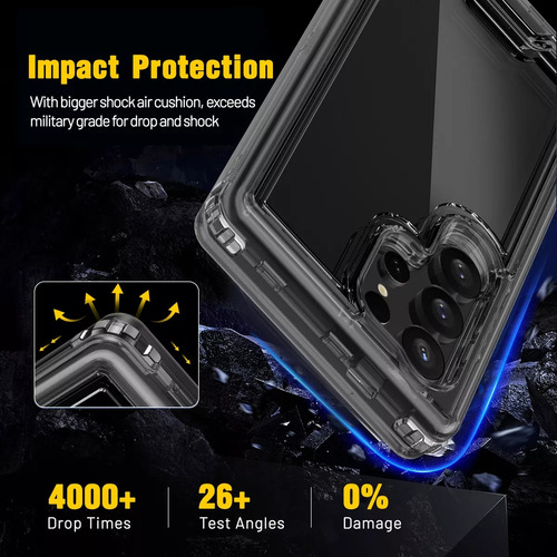 Funda Para Honor Uso Rudo 3 En 1 Grado Militar Antigolpes Negro Honor X8b