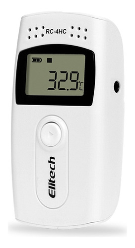 Data Logger Temperatura Humedad Cadena Frio Elitech Rc-4hc