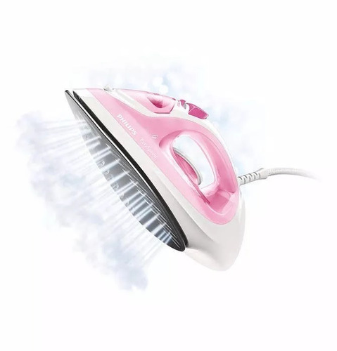 Imagen 3 de 8 de Plancha Vapor Philips Gc1022 Base Antiadherente 2000w Beiro