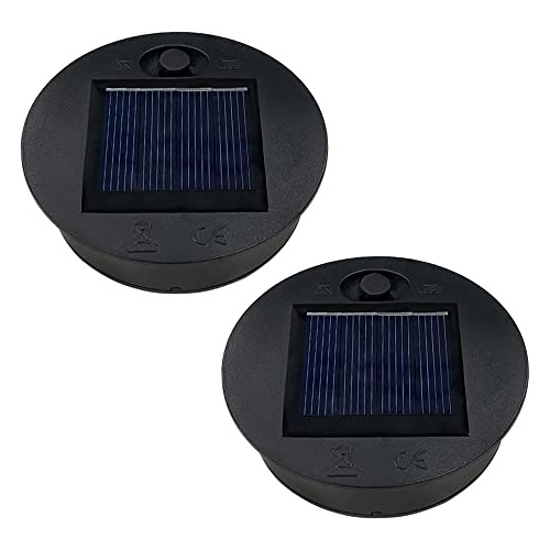 2 Piezas De Piezas De Repuesto De Lámparas Solares De ...