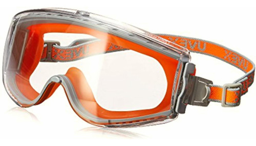 Uvex Stealth Safety Goggles With Clear Uvextreme Anti-fog