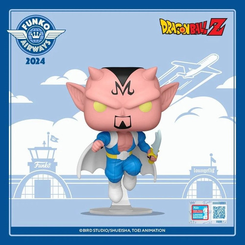 Funko Pop Animation: Dragon Ball Z - Dabura Exclusivo