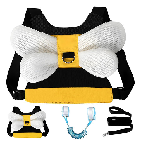 Arnés De Paseo Para Niños, Mochila Con Cuerda Anti-perdida,