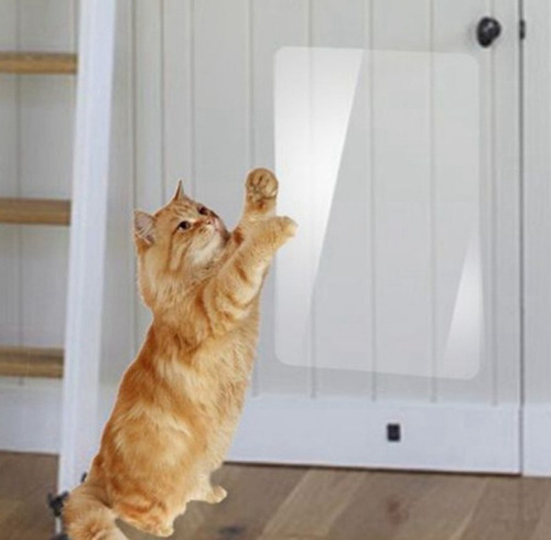 Set De 10 Adhesivos Antiarañazos Para Muebles De Gato