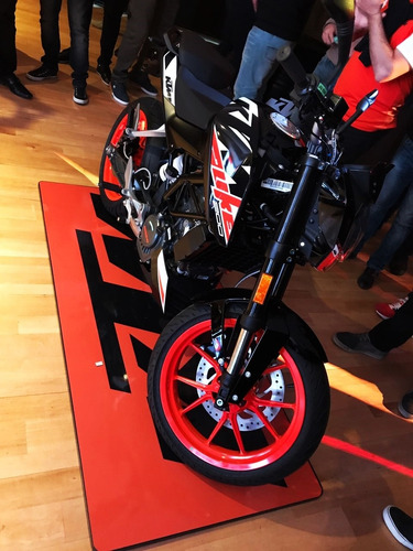 Ktm Duke 200 0km 2021 Automoto Lanus Crédito Sin Interés