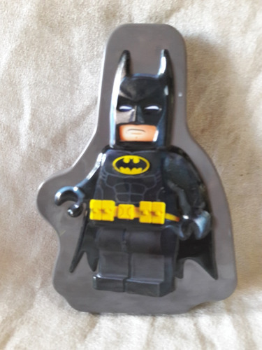 Batman Coleccion Mc Donald´s Superheroe - Cajita Lego Dc