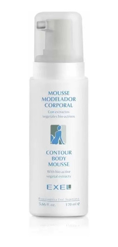 Mousse Modelador Corporal Bio-activos Extractos Vegetales Ex