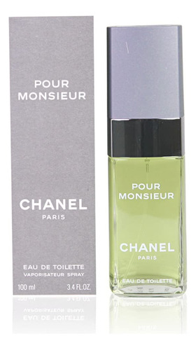 Pour Monsieur Chanel Eau De Toilette 