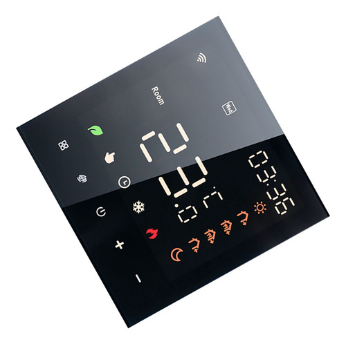 Termostato De Ambiente Interno Smart Wifi, Controle De Voz 3