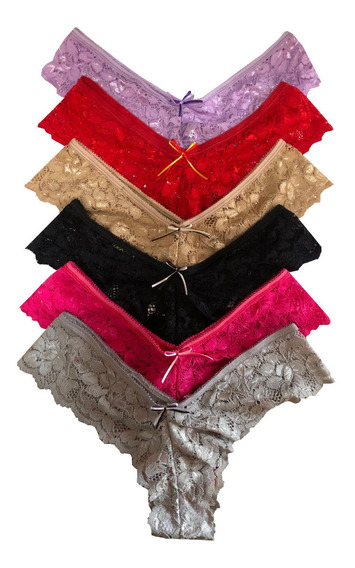 Ropa Interior Encaje Cachetero Dama | MercadoLibre 📦