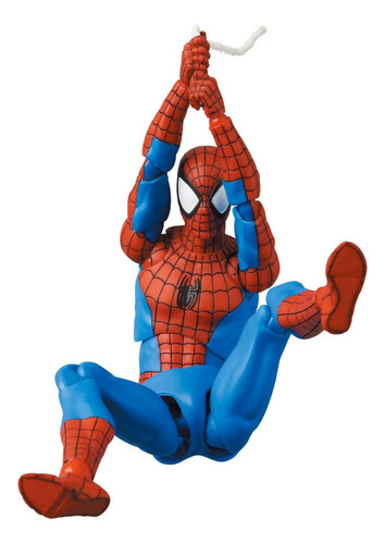 Mafex No.185 Mafex Spiderman Traje Clasico Sellado