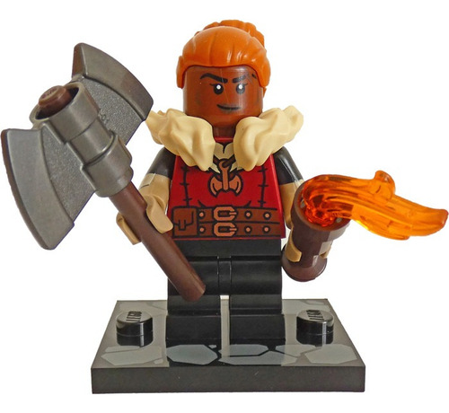 Lego Minifiguras Dungeons And Dragons Dwarf Barbarian (Usado)