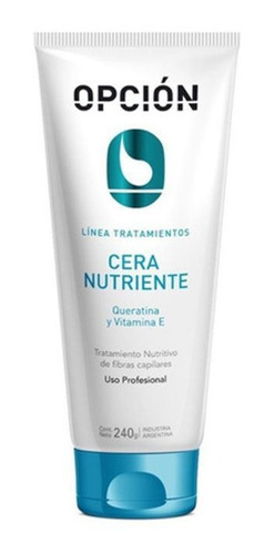 Cera Nutriente Opción Tratamiento Capilar 240gr